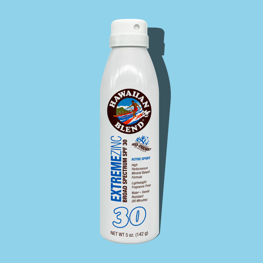 HB EXTREME ZINC SPF30 C-SPRAY 5OZ — Hawaiian Blend